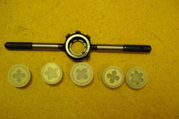 SET--CEI DIES (6-PC) w/FORGED STEEL HANDLE