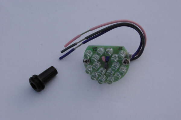 LIGHT 6V LED - DUAL POLARITY - LIGHT BOARD PANEL - REAR LIGHT