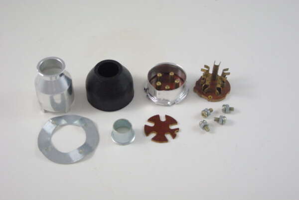 ASSEMBLY--COMPLETE HEADLAMP PLUG & SOCKET (QUICK DETACHABLE )
