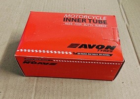 TUBE - INNER TUBE 325/350 X 19 - AVON