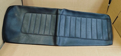 SEATCOVER - BLACK TOP - BMWV R80/7 R100 RS-RT E90S