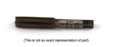 TOOL - TAP 5/16" X 22 BSF HSS PLUG TAPS-- BOTTOMING