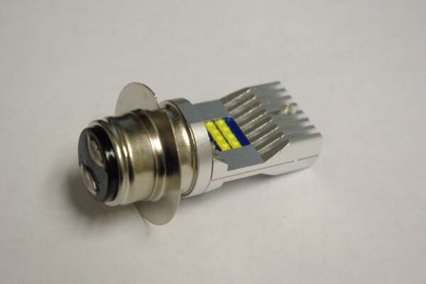 BULB 12V LED - HEADLAMP - BRITISH PRE-FOCUS HIGH POWER - DUAL POLARITY