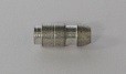BULLET CONNECTOR 4.7mm BULLET FOR 1.00mm WIRE - CRIMP/SOLDER TYPE - BRASS - N