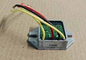 REGULATOR / RECTIFIER FOR 12V SYSTEMS - SINGLE PHASE VOLTAGE TYMPANIUM - NOS - N