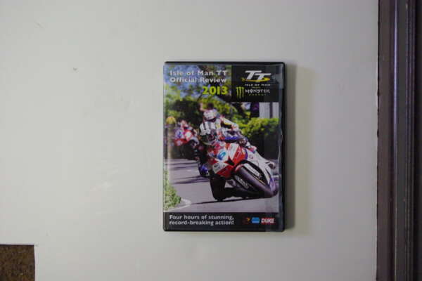 2017 ISLE OF MAN TT DVD. USED