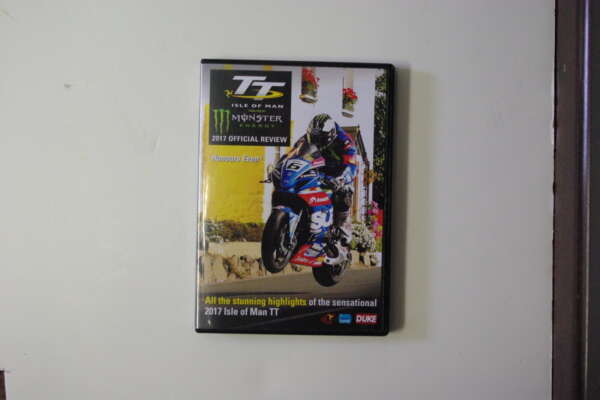 2013 ISLE OF MAN TT DVD. USED