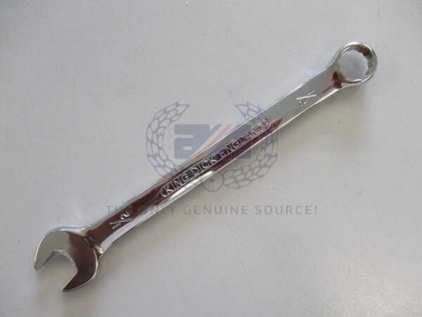 TOOL--COMBINATION WRENCH OPEN/12 POINT 1/2" AF KING DICK WRENCH -GENUINE*