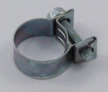 CLAMP ASSEMBLY 5/8" (15-17MM) - HOSE CLAMP c/w BOLT AND NUT