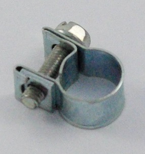 CLAMP - 1/2" ID FOR 1/4" ID GASLINE / OIL LINE - HOSE CLAMP