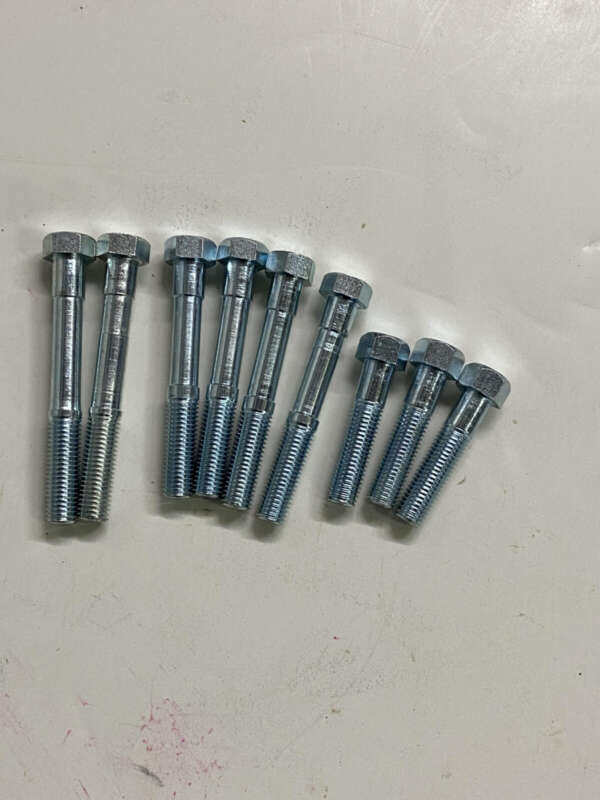 SET--HEADBOLTS - ALLOY HEAD - BSA A10*