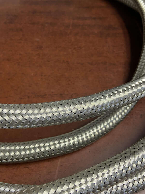 GASLINE 5/16" - STAINLESS - SOLD PER FOOT