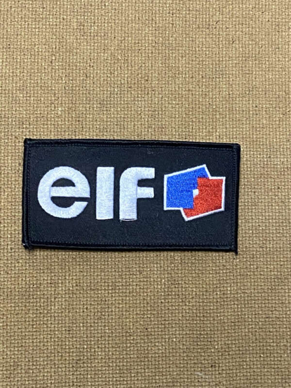 ACCESSORY: PATCH - ELF 4" X 2"