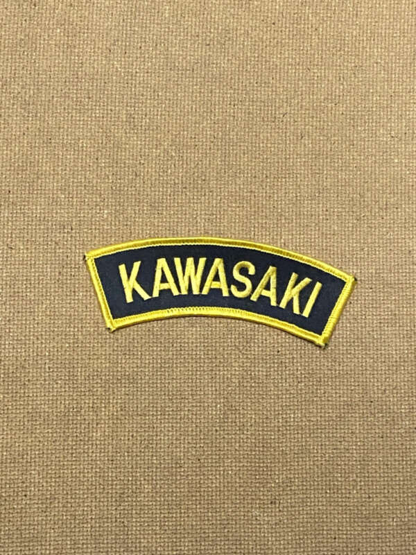 PATCH - KAWASAKI SHOULDER FLASH 4 1/2" X 1 1/2"