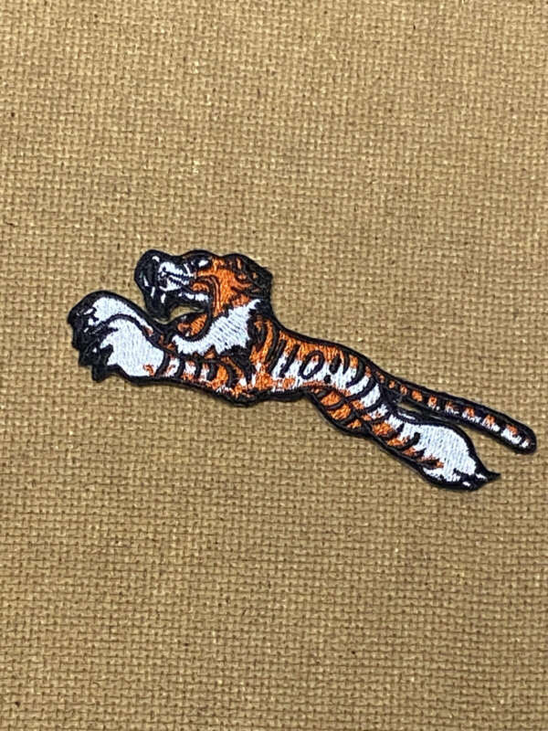 PATCH - TIGER 110 (IRON ON) 4 1/2" X 1"