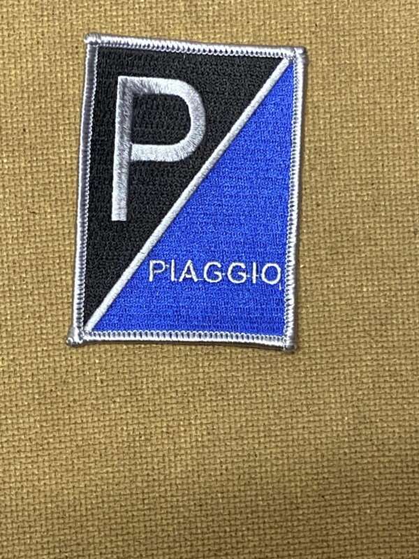 PATCH - PIAGGIO 2-1/2" X 3-1/2"