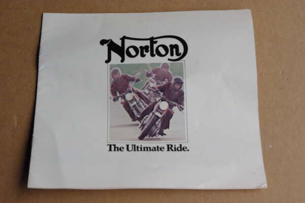 PUBLICATION--1975 NORTON COMMANDO ORIGINAL