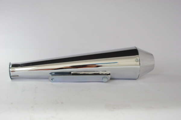 MUFFLER 1-5/8" / 1-1/2" - DAYTONA - ALL SALES FINAL - NO BACKORDERS