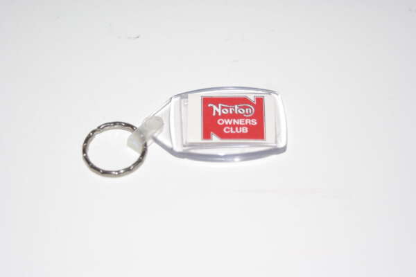 KEY FOB - "NORTON OWNERS CLUB"