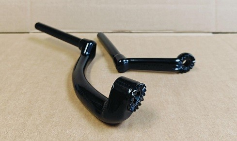 FOOTRESTS - DRIVER'S FOOTRESTS - NORTON ATLAS ETC (PR)