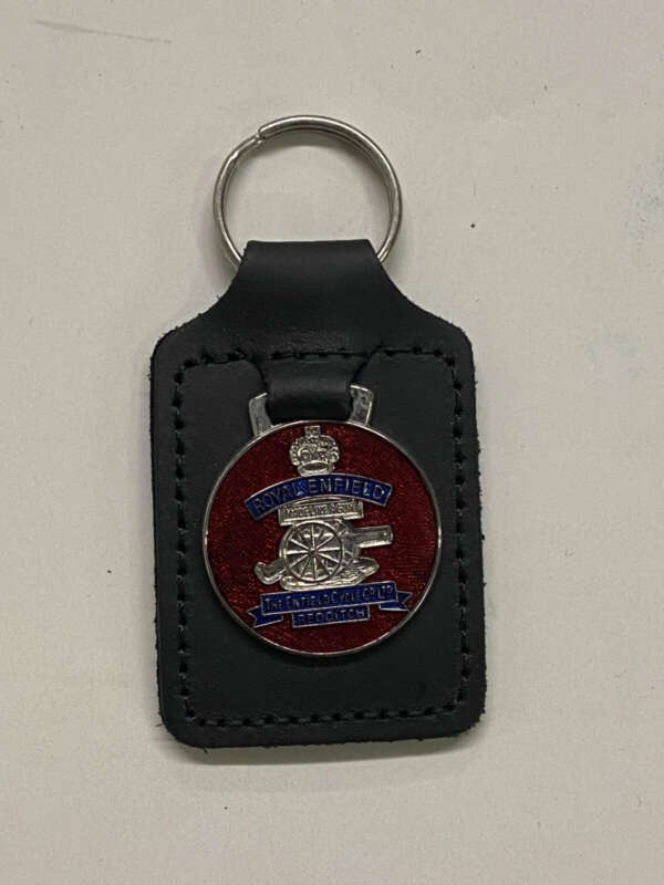 KEY FOB - ROYAL ENFIELD