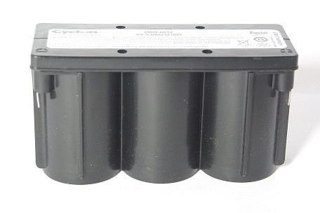 BATTERY 6-VOLT - 2-1/4"W x 5-1/2"L x 3"H - GEL-BATTERY - SEALED - N