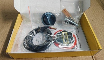 KIT--TRI-SPARK IGNITION KIT - TRIPLE KIT - CONTROL BOX IN TIMING COVER