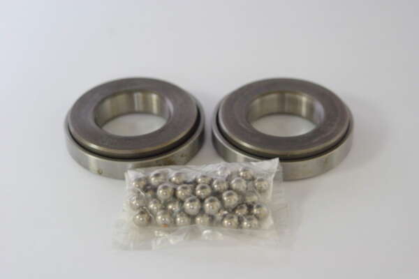 SET--STEERING BEARING SET - CUP & CONE - CAN USE CS2000 WITH TAPER BEARINGS - N