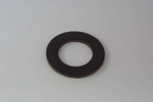 WASHER 1-1/8 x 1-7/8 - LEATHER - FORK SPRING SEATING (EA)