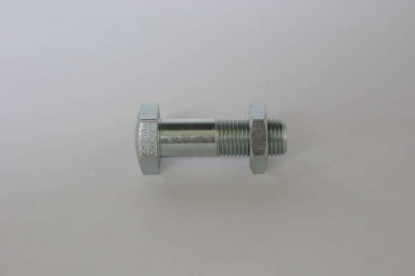 ASSEMBLY--FOOTREST BOLT AND NUT - (SHORT) - N