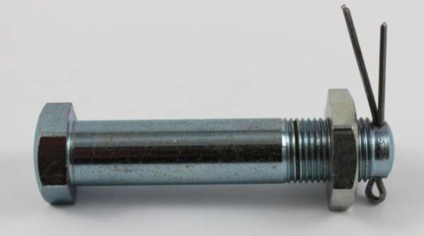 ASSEMBLY--PIVOT BOLT c/w BOLT. NUT. SPLIT-PIN - FOR SIDESTAND - N