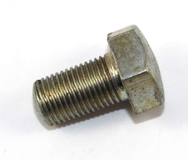 BOLT 3/8 x 26 x .625 - ANCHOR STAY/COVER PLATE - CHROME - (NEEDS WASHER 01-4119)