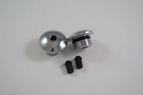 ASSEMBLY--FORK TOP BOLTS c/w GROMMETS & O- RING - AJS MATCHLESS (PR)