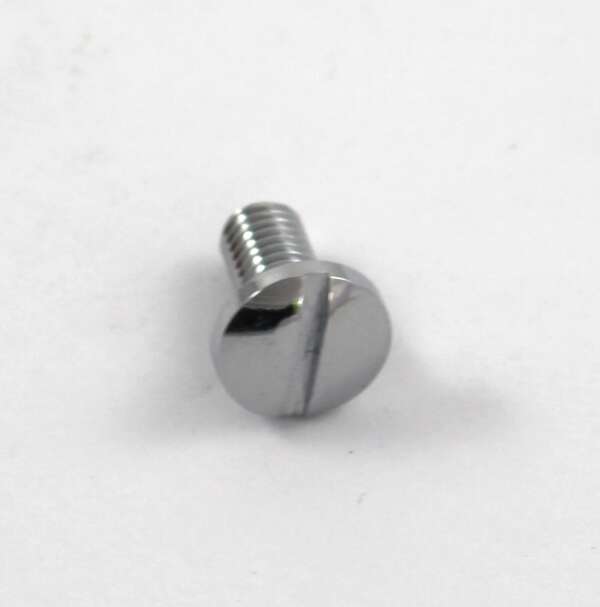 SCREW - OILTANK / SIDECOVER SCREW - DOMED-HEAD - CHROME - CAN USE 02-2632S/S