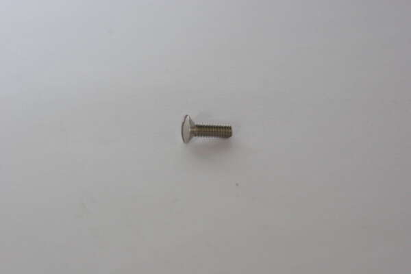 SCREW - TANK BADGE SCREW - CHROME (EA) - CAN USE 40-8016 OR 06-7818SET (6)