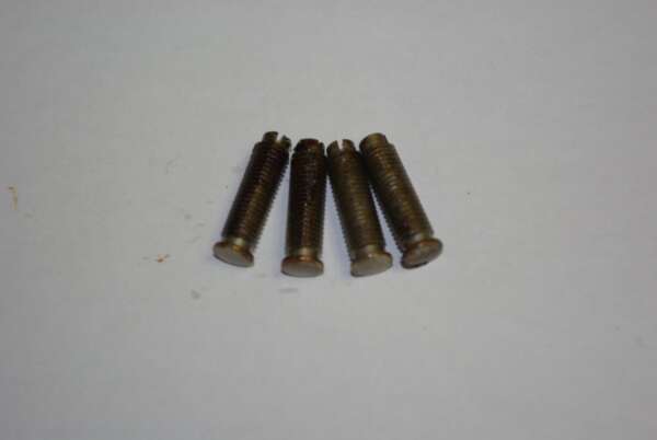 SET--MUSHROOM TAPPET ADJUSTERS (SET OF 4) - NORTON 750 850