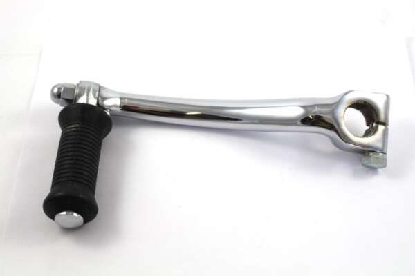 ASSEMBLY--KICKSTART LEVER ASSEMBLY - CHROME - GENUINE - ATLAS DOMINATOR