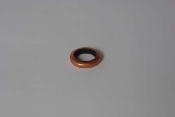 WASHER w/COPPER CLAD AND RUBBER SEAL - GASTAP - CAN USE 70-7351W DOWTY TYPE