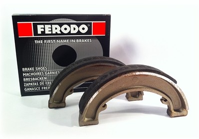 BRAKESHOES - FRONT BRAKESHOES - FERODO - ITALY (PR)