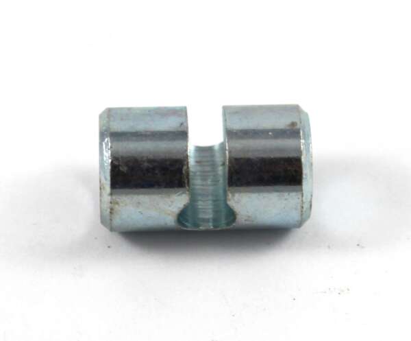 TRUNNION - REAR BRAKE CABLE w/CUT-OUT FOR NIPPLE