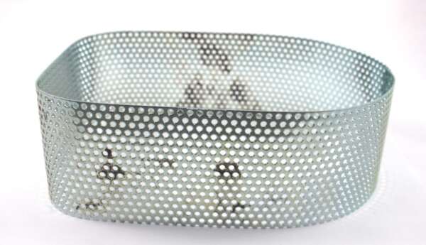 SURROUND - PERFORATED AIRFILTER SURROUND - PLATED - COMMANDO