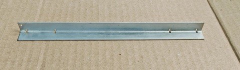 CROSS-BAR 8-1/2" -BATTERY RETAINING BAR FOR LONGER BATTERY -(STD LENGTH AVAIL)*