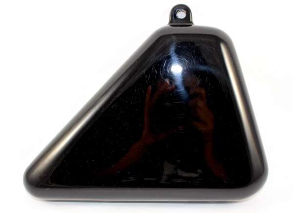 SIDECOVER  - RIGHT PANEL - BLACK FIBERGLASS