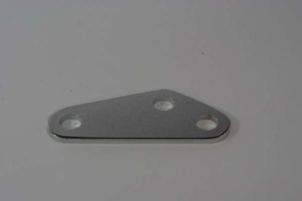 PLATE - MUFFLER - REVERSE CONE - SMALL - FOOTREST SUPPORT - SEE ALSO 06-1722S/S