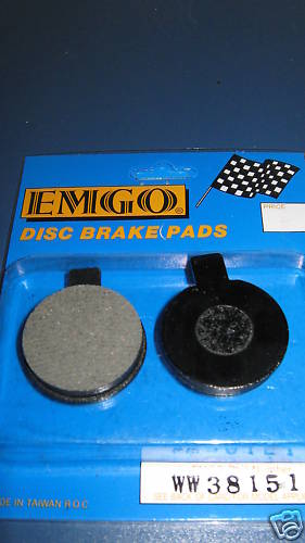 BRAKEPADS - NORTON (PR)