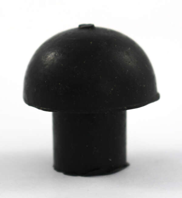 PLUG / BUNG - FORK/YOKE TOP - RUBBER