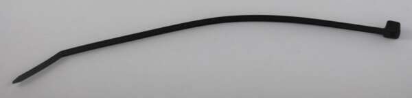 CABLE TIE 8" - BLACK PLASTIC