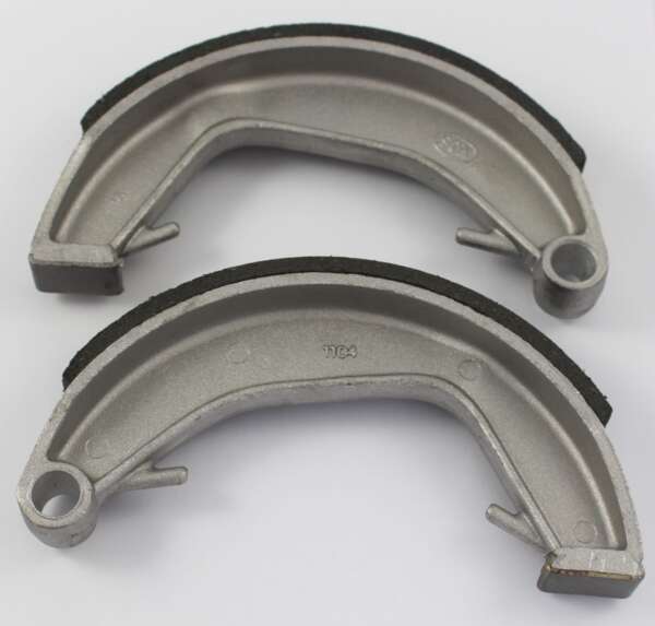 BRAKESHOES 7" - REAR - GENUINE - NORTON (PR)