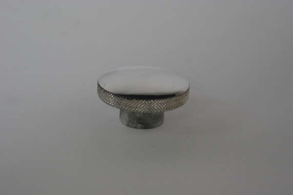 KNOB - SEAT SECURING KNOB - DOMED - ALUMINUM - ECONOMY - COMMANDO