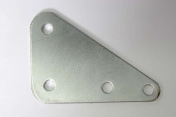 BRACKET - MUFFLER PLATE*